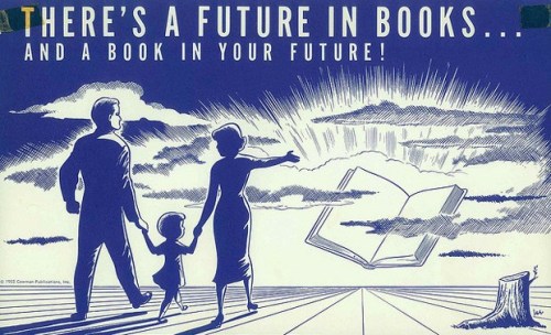 scientificphilosopher: Vintage Posters for Libraries and Reading After a look at those vintage ads f