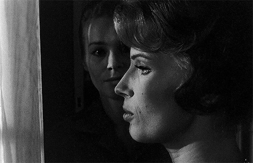 sandraoh: The Silence (1963) dir. Ingmar BergmanThe Talented Mr. Ripley (1999) dir.  Anthony Minghel
