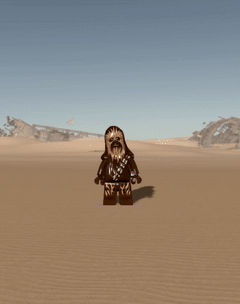 Lego Star Wars: The Force Awakens + idle animations