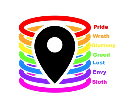 TaT Worldbuilding: Hell's Map