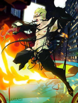 shou-nen:  Rise of Eddie Brock by ~heavenhellexe