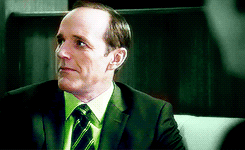 dianasprxnce:Phil Coulson in every episode: 1x09 “Repairs”I said the words I thought she needed to h