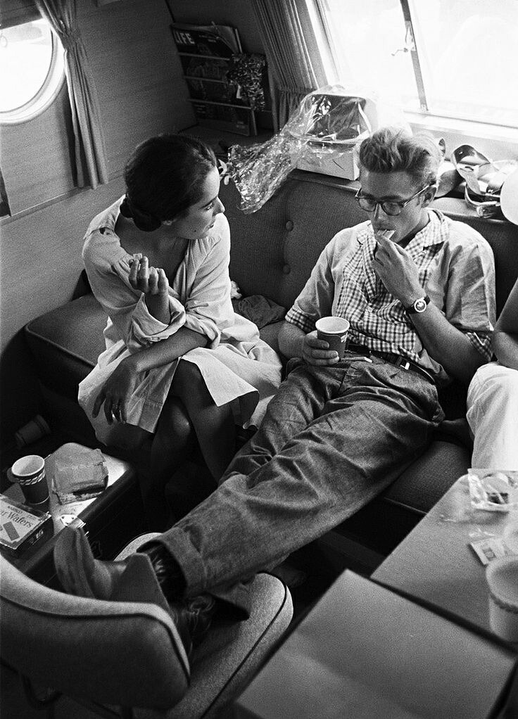 James Dean And Elizabeth Taylor