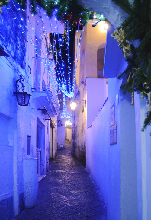 Christmas lights in Capri (Campania, Italy) byGaia Federico 