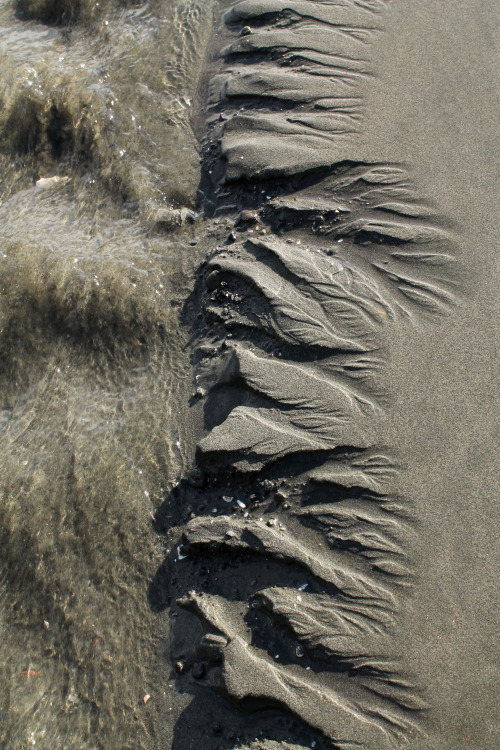Capillaries in the sand