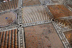 Renaissance-Art:floor Mosaic’s In Basilica Di San Marco, Venice