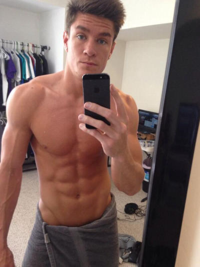 smokin-hot-guys: triley021:  Watch hot jocks stroke their meat to pay the rent on