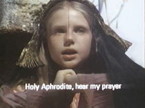 Leforetenchante:‘angyali Üdvözlet’ (The Annunciation), 1984. Directed By András