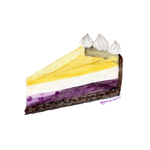 Pride Cakes: Non-Binary Flag
Shop the series on Redbubble
DONT REPOST - I WILL FIND YOU 🙃