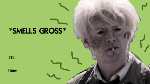 ineffablelovebirds:ineffablelovebirds:Some extra shitty Good Omens valentines cards I made in a spur