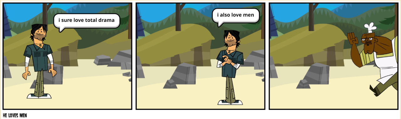 Cartoon Crave on X: Terry McGurrin says TOTAL DRAMA ISLAND (2023