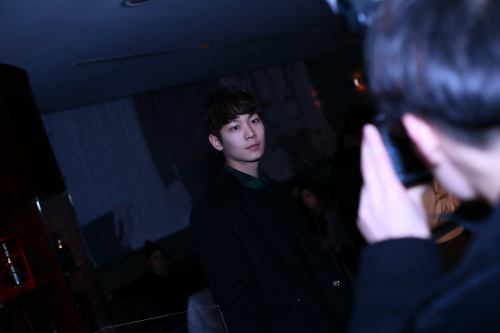 chicxnanny:  Lee Chulwoo | F.G.F X CURMAS Exhibition & Party shot by Alex Finch