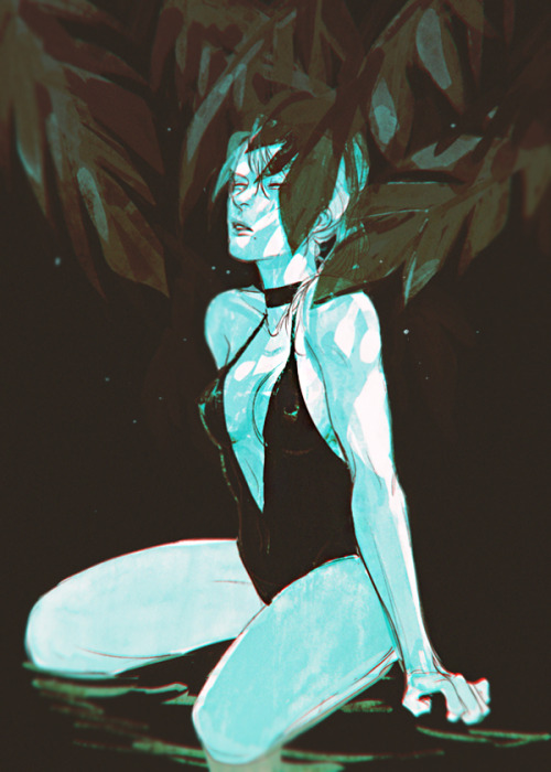 i drew my girl ein in some aesthetic™ shit but i’m p sure she’d kill me for doing 