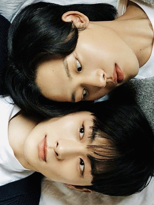 LEE JONGHYUK & LEE SEUNGGYU For GLEAM. 