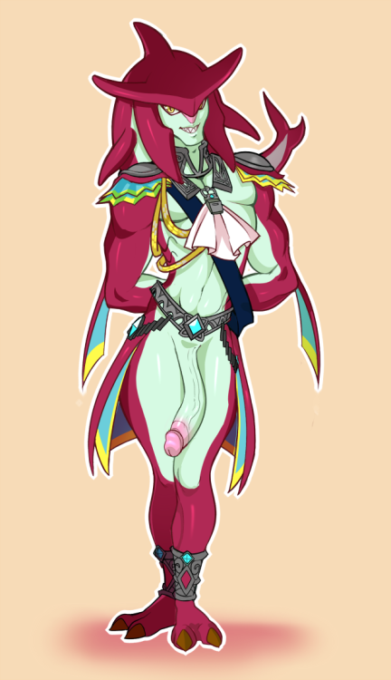 ghosts-go-boo:And now for some Prince Sidon. He’s got that long ass dick.