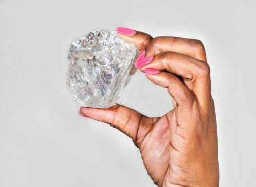 The second largest gem diamond ever found Lucara Diamonds have had a good week, with the recovery of