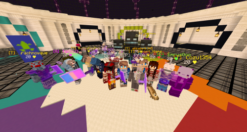 Exactly the kind of chaos we get into at play.prismparty.net the friendliest LGBTQ+ safespace server