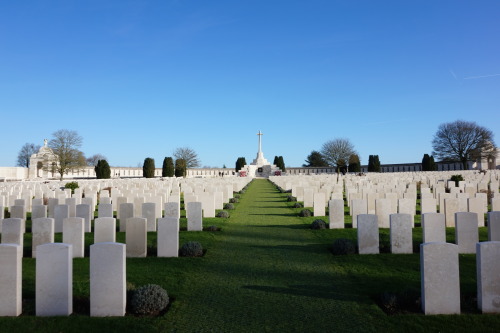 maelerie:28.11.2015  -  Tyne Cot Cemetery  -  Ypres  -  Belgium(by Mae