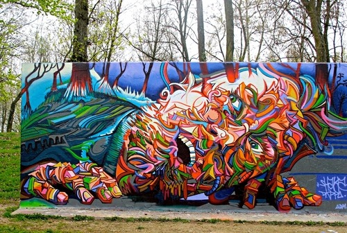 GLOBAL STREET ART — Modernising the Past: Interview with Shaka from...