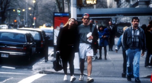 noirsilk:Carolyn Bessette and John Kennedy Jr.