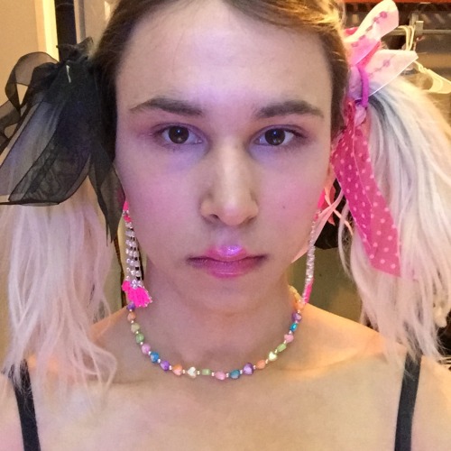 crossdressingprincess:  My attempt at being a doll