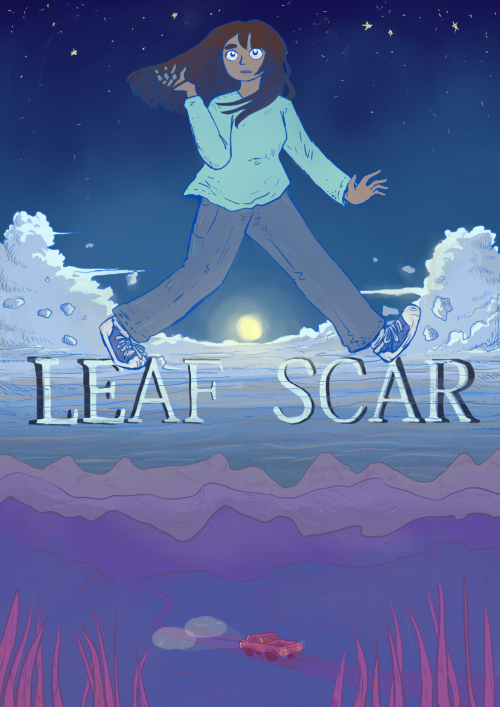 my webcomic is out in the wilds of the internet now GO LOOK AT IT www.leafscar.com/inde