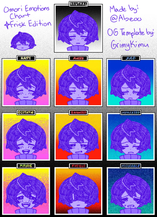 Omori Emotions 