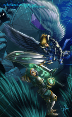 weagueofwegends:  [x] Redeemed Riven vs Battleborn Kayle