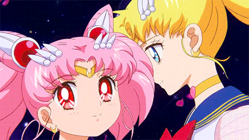 senshidaily:Usagi & Chibiusa in Sailor porn pictures
