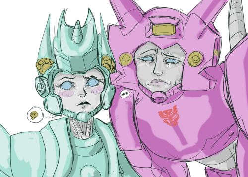 Being Stuck On Cybertron With A Bunch Of Ladies Who Keep Outsmarting Him For 4mil Years. He's Had To