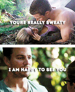 sameerhassan:  Oliver and Felicity. &lt;3 