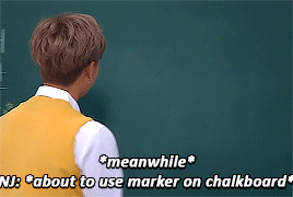 dearbangtansonyeondan:jimin pulled back his recommendation real quick