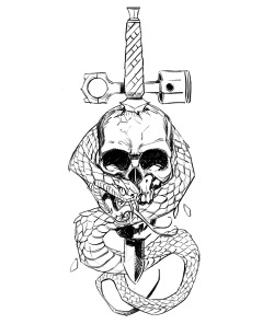 skullsquid:Ride or die