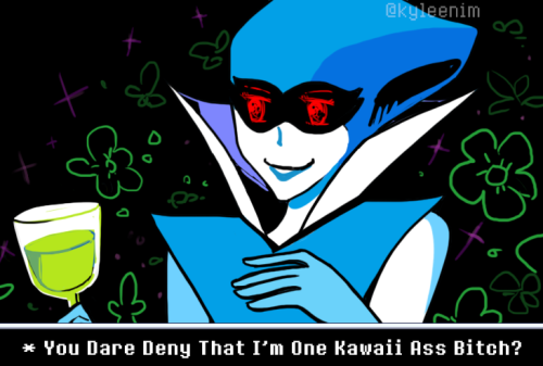 kynimdraws:Queen Deltarune shitposts from my twitter