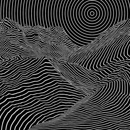 psychetronictonic:  This is what our environment probably looks like all around us, sound waves clashing against one another.