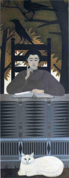 theantidote:  Totem by Will Barnet