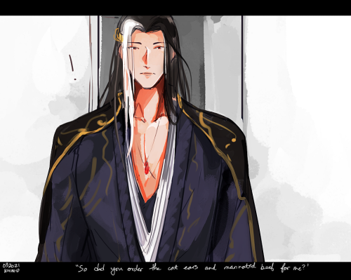 *long post; qian qiu/ thousand autumns weekend drawser… hiya. I’m alive, but only for a while