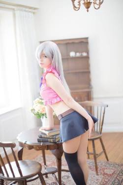 cosplay-soul:Elizabeth | Nanatsu no Taizai