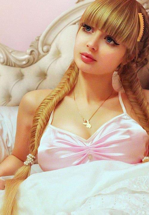 Angelica kenova barbie doll human