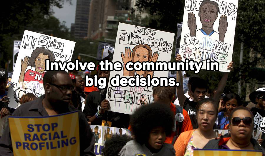 micdotcom:  We can end police brutality and racism. It is possible. To do so the