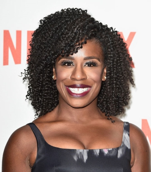 bellsingur: Bismuth is voiced by Uzo Aduba, of the Orange Is The New Black fame! 