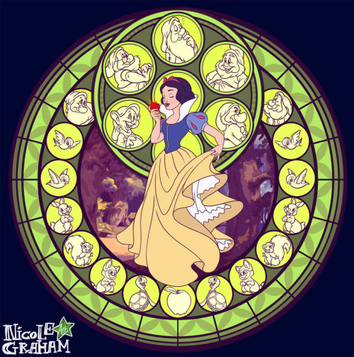 tittykaybee:  Kingdom Hearts Stained Glass porn pictures