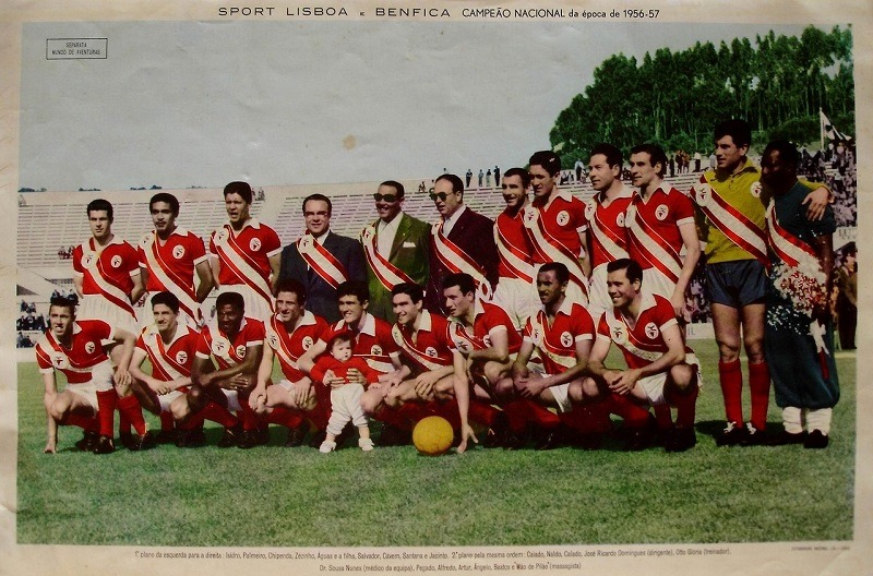 Benfica, 1956/57.