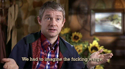 breathingsboring:  Martin Freeman once again talking about how terrible it was to work on The Hobbit. 