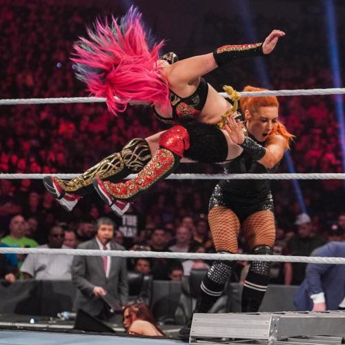 womenofwwesource:WWE TLC 2019: The Kabuki Warriors vs. Becky Lynch & Charlotte Flair – WWE Women
