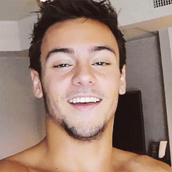 Porn Pics alekzmx:  Tom Daley with facial hair is