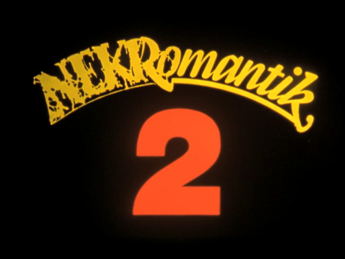 Nekromantik / Nekromantik 21987 / 1991