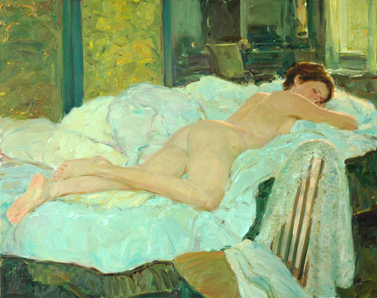 fleurdulys:  Studio Repose - David P. Hettinger