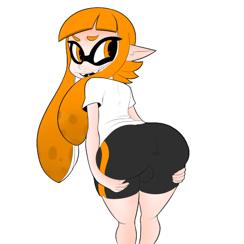 monsterman25:  kentayuki:  theklokateer2010:  coloring by  mesketch by kentahttp://kentayuki.tumblr.com/lines by Cyrushttp://cynsfw.tumblr.com/  Oh goodness  squid ass  squishy squid ass~ < |D’‘‘‘