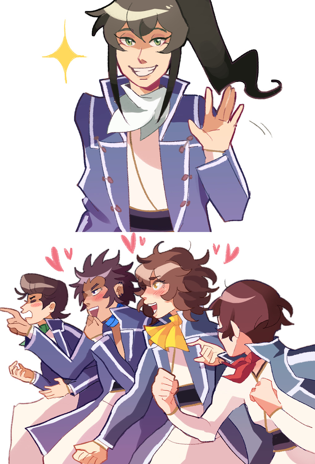 lawroute:  i ❤️‍ gay samurais